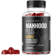 Manhood Plus Gummies Uk logo