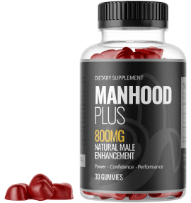 Manhood Plus Gummies Uk